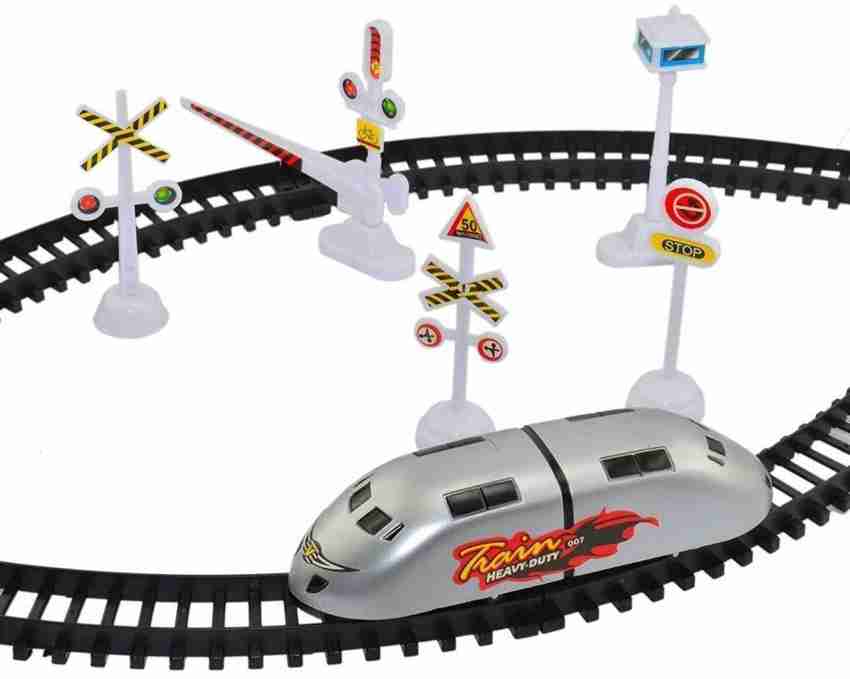 Small battery store operated train set