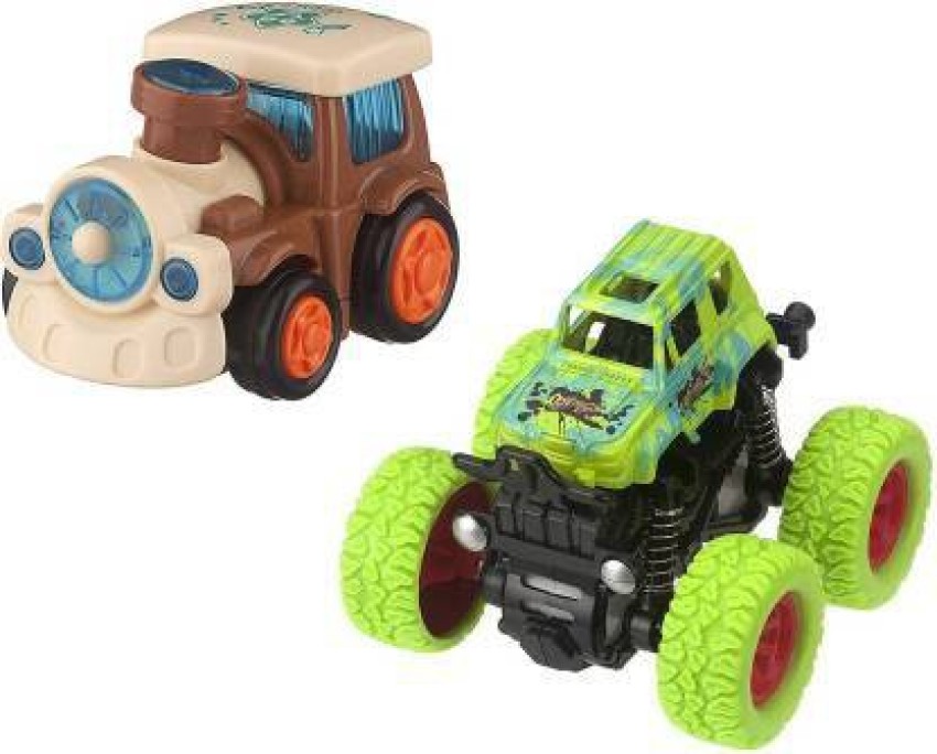 Turtle Friction-drive Mini Monster Truck