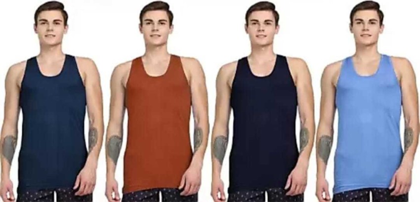 Rupa Jon Mens Cotton Vest - Buy Rupa Jon Mens Cotton Vest online