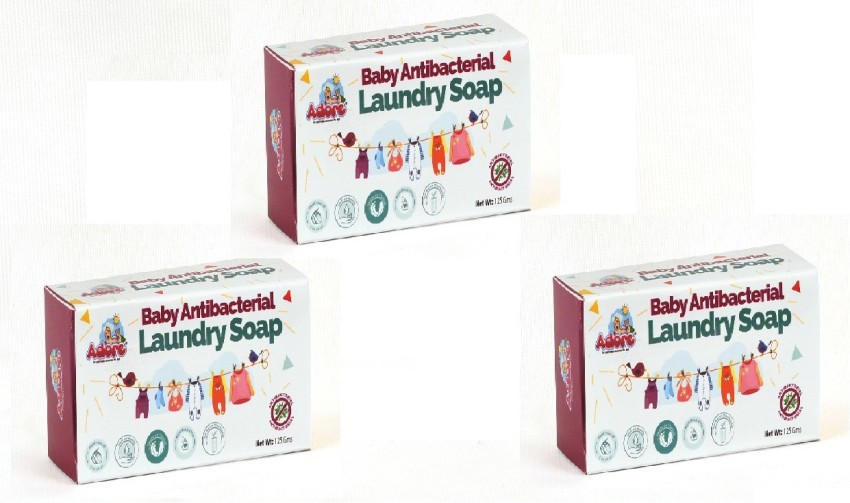 OEM ODM 200g Underwear Soap Antibacterial Laundry Soap in Family