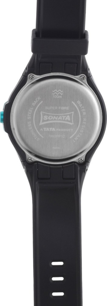 For Men Buy SONATA NP7992PP12 SF Ocean Series Digital Watch