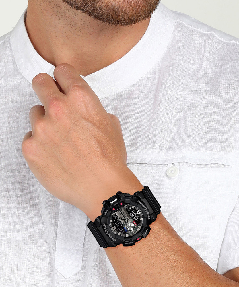 CASIO GBA 400 1ADR G Shock GBA 400 1ADR Analog Digital Watch