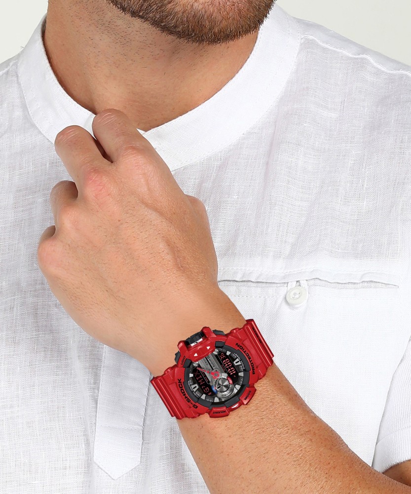 G shock sales in red colour