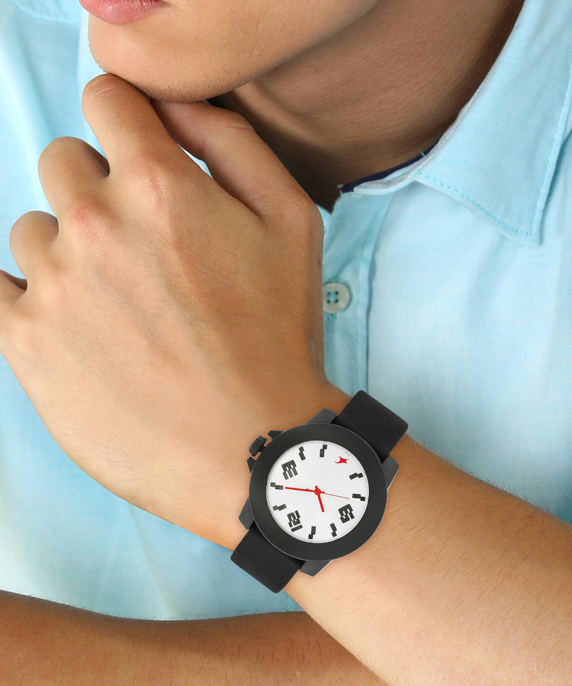 Fastrack Tees Analog Watch For Men Women