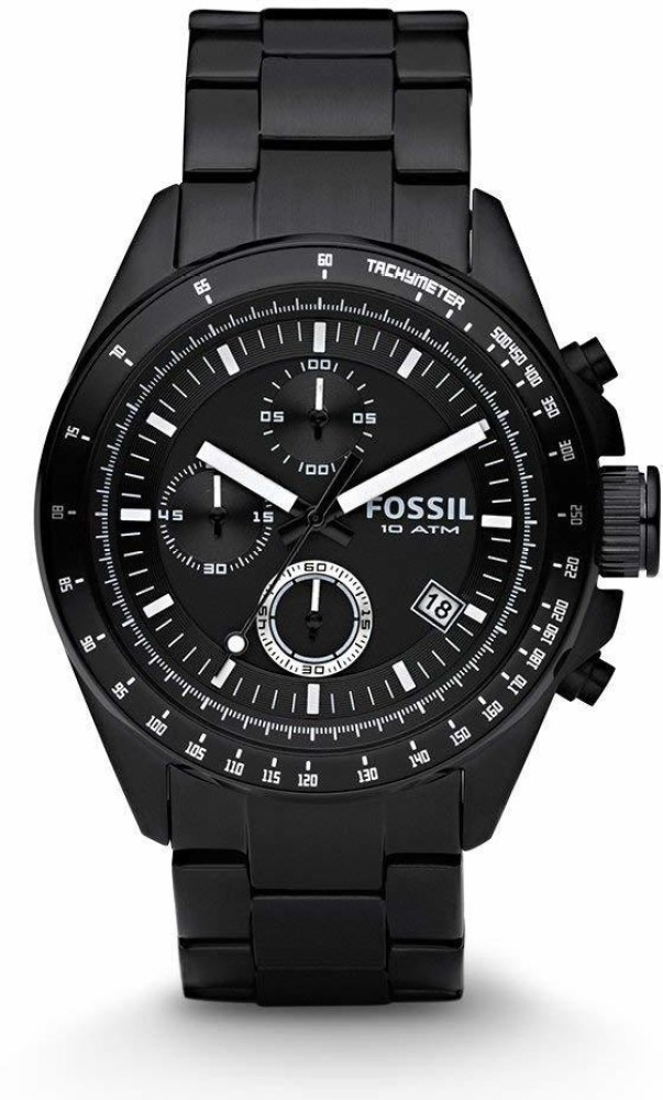 Fossil watch 2025 10 atm