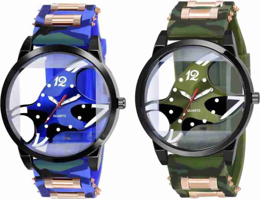 Curren transparent cheap watches price