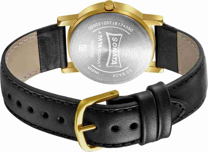 SONATA Analog Watch For Men Buy SONATA Analog Watch For Men 7987YL05 Online at Best Prices in India Flipkart