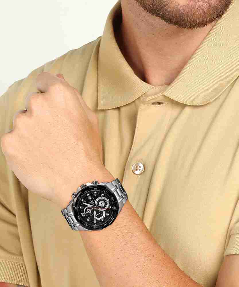 Men fashion black dial wrist hot sale watch ex191