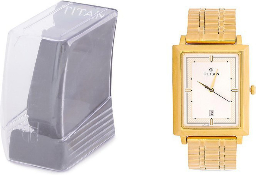 Titan NL1715YM01 Karishma refresher Analog Watch For Men