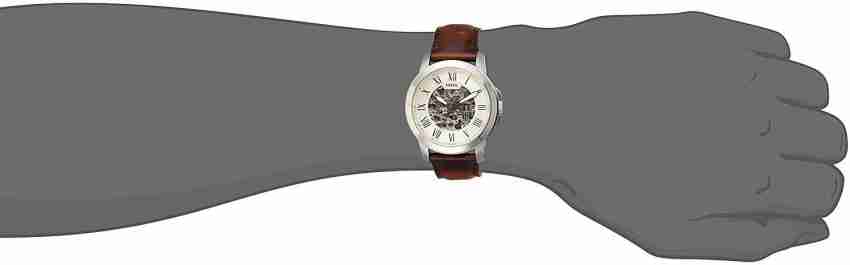 Fossil men's best sale grant automatic watch