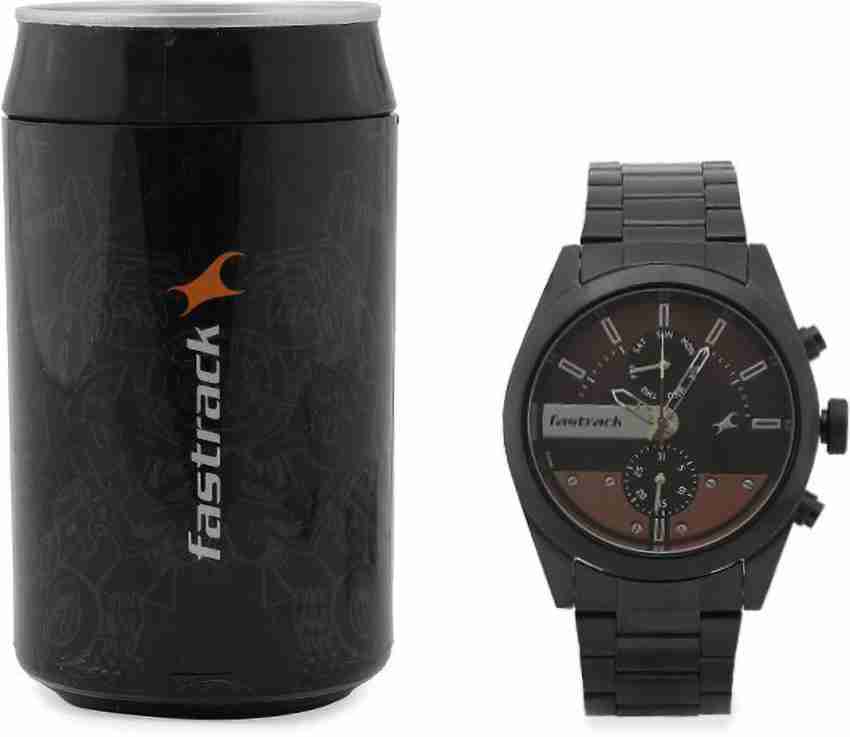 Fastrack NP3165NM01 All Nighters Analog Watch For Men