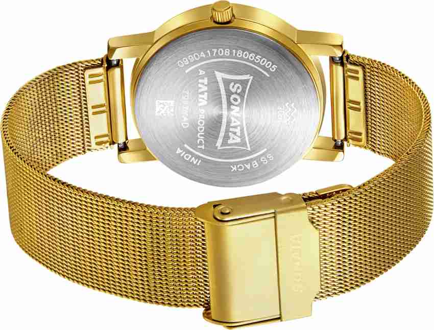 Tata sonata hotsell watch price list