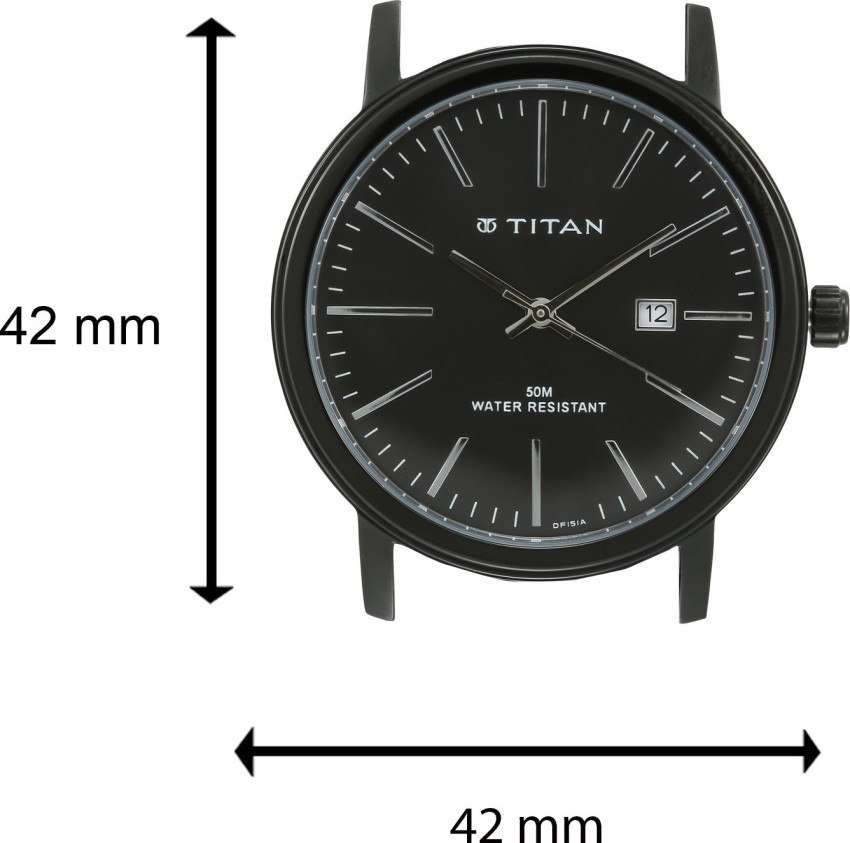 TITAN Men Metal Analog Watch [NF9441SM01J]