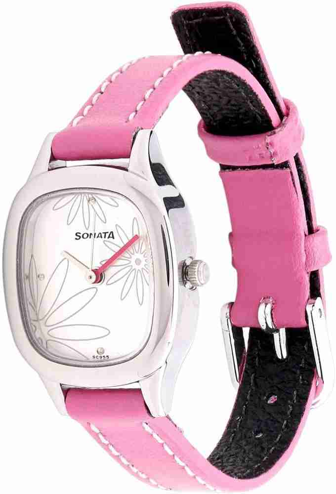SONATA NP8060SL01 NP8060SL01 Analog Watch For Women Buy SONATA