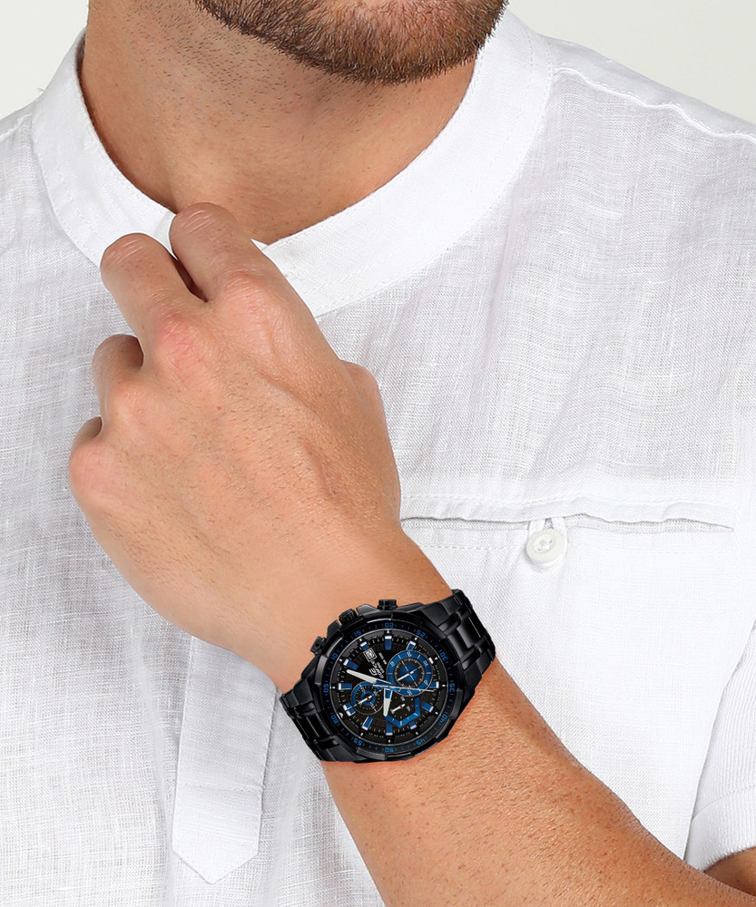 CASIO EFR-539BK-1A2VUDF Edifice ( EFR-539BK-1A2VUDF ) Analog Watch - For Men  - Buy CASIO EFR-539BK-1A2VUDF Edifice ( EFR-539BK-1A2VUDF ) Analog Watch -  For Men EX204 Online at Best Prices in India |