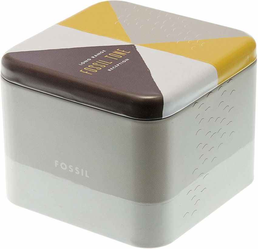 Fossil georgia analog on sale peach dial women's watch