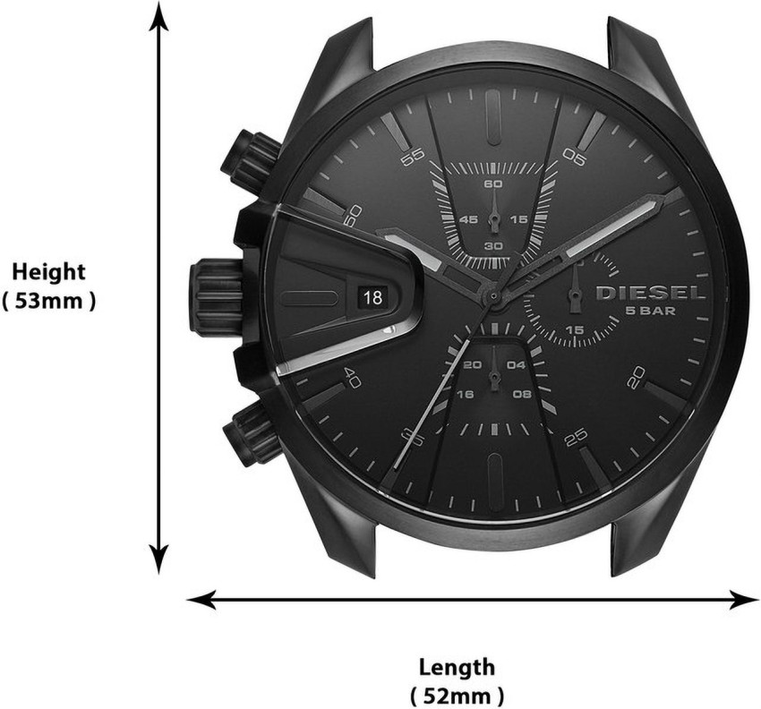 Diesel ms9 clearance chrono watch