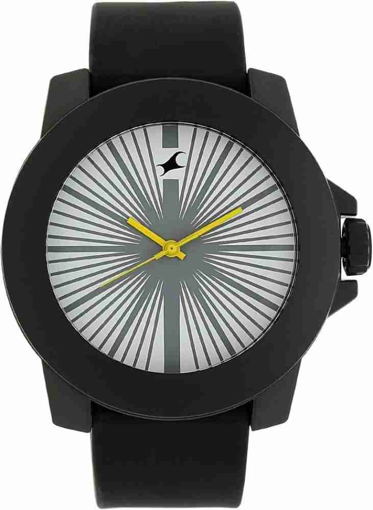 Fastrack ng38021pp10cj outlet tees watch