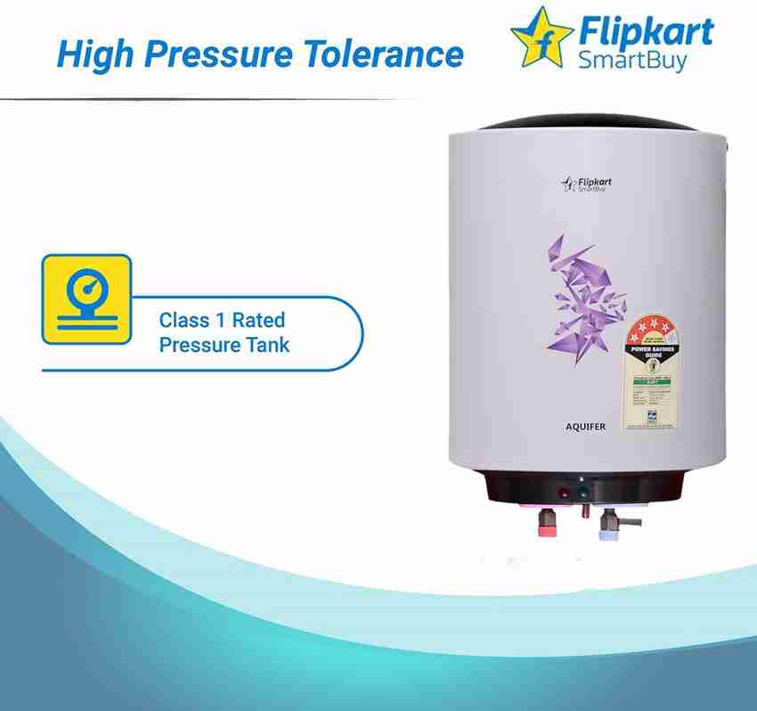 Flipkart SmartBuy 10 L Storage Water Geyser (Flipkart SmartBuy 10 L Storage Water  Geyser, Sheen White) Price in India - Buy Flipkart SmartBuy 10 L Storage Water  Geyser (Flipkart SmartBuy 10 L
