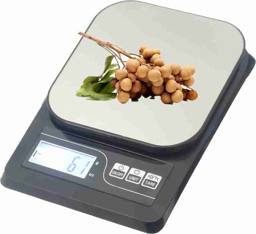 ARDAKI Kitchen Scale Digital Kitchen Weighing Machine Multipurpose
