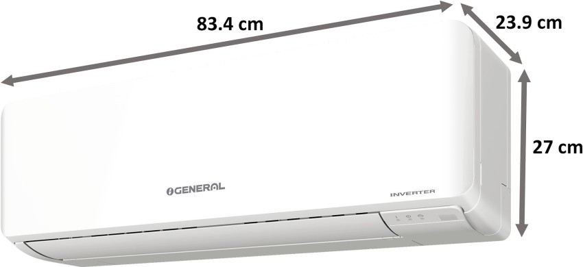 o general 3 star inverter ac price