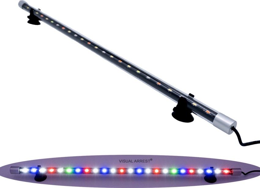 VISUAL ARREST Multicolor LED Aquarium Light Price in India - Buy VISUAL  ARREST Multicolor LED Aquarium Light online at