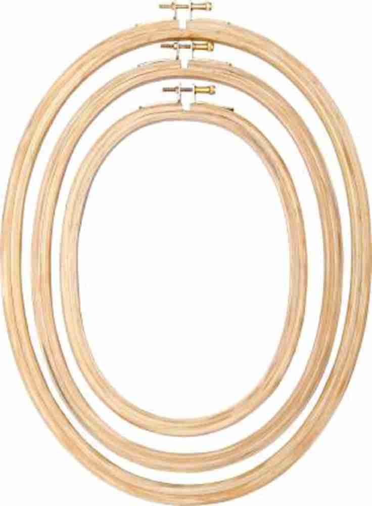 Wooden Embroidery Hoop, Cross Stitch Hoops, Embroidery Ring 4 to 8
