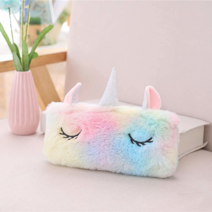 Animal pencil case 3 pocket deals
