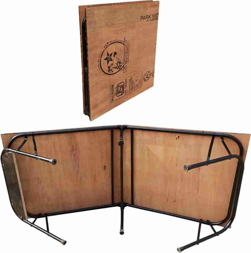 Nikota Enterprises Round Metal Plywood Folding bed with Bedhead Engineered Wood Single Bed Price in India Buy Nikota Enterprises Round Metal Plywood Folding bed with Bedhead Engineered Wood Single Bed...