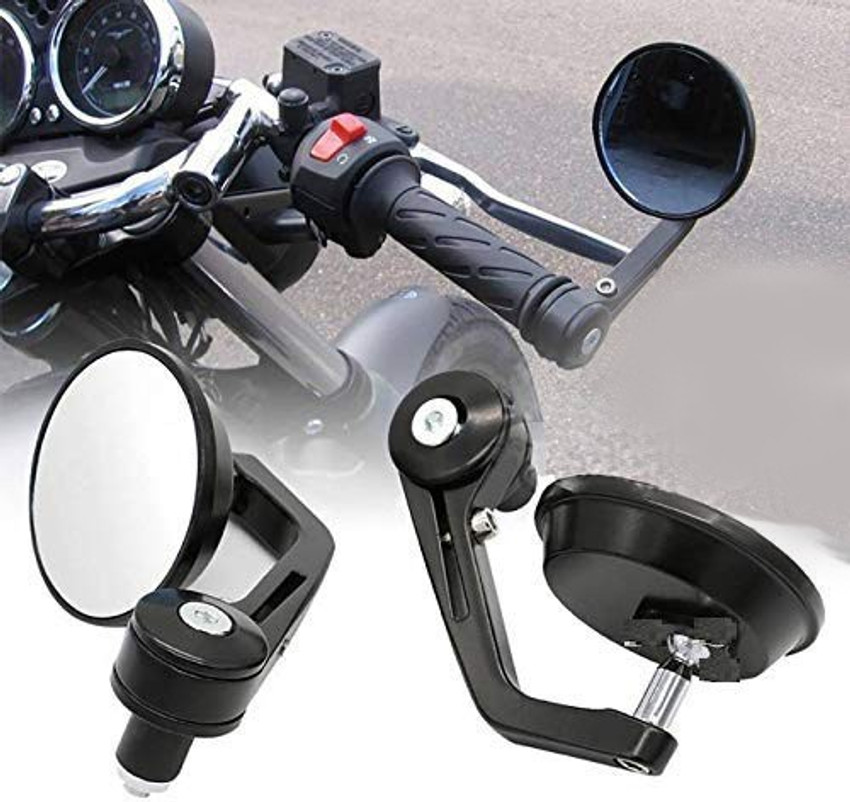 Royal enfield classic side mirror top