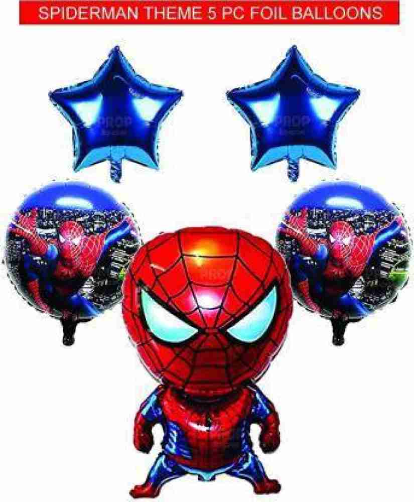 SET party compleanno MARVEL SPIDERMAN - 8 piatti + 20 tovaglioli + 8  bicchieri