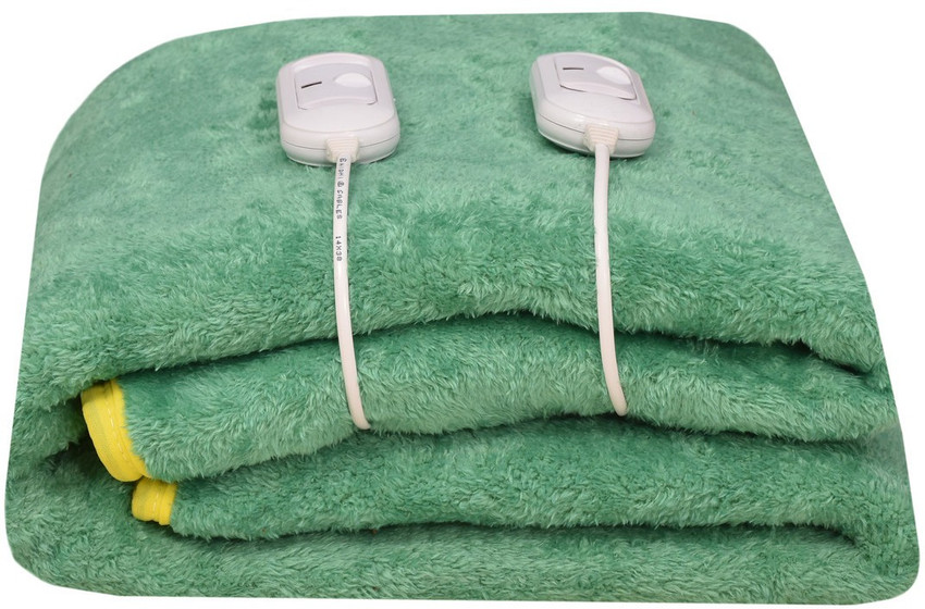 ARCOVA HOME Solid Double Electric Blanket for Heavy Winter - Buy ARCOVA  HOME Solid Double Electric Blanket for Heavy Winter Online at Best Price in  India | Flipkart.com