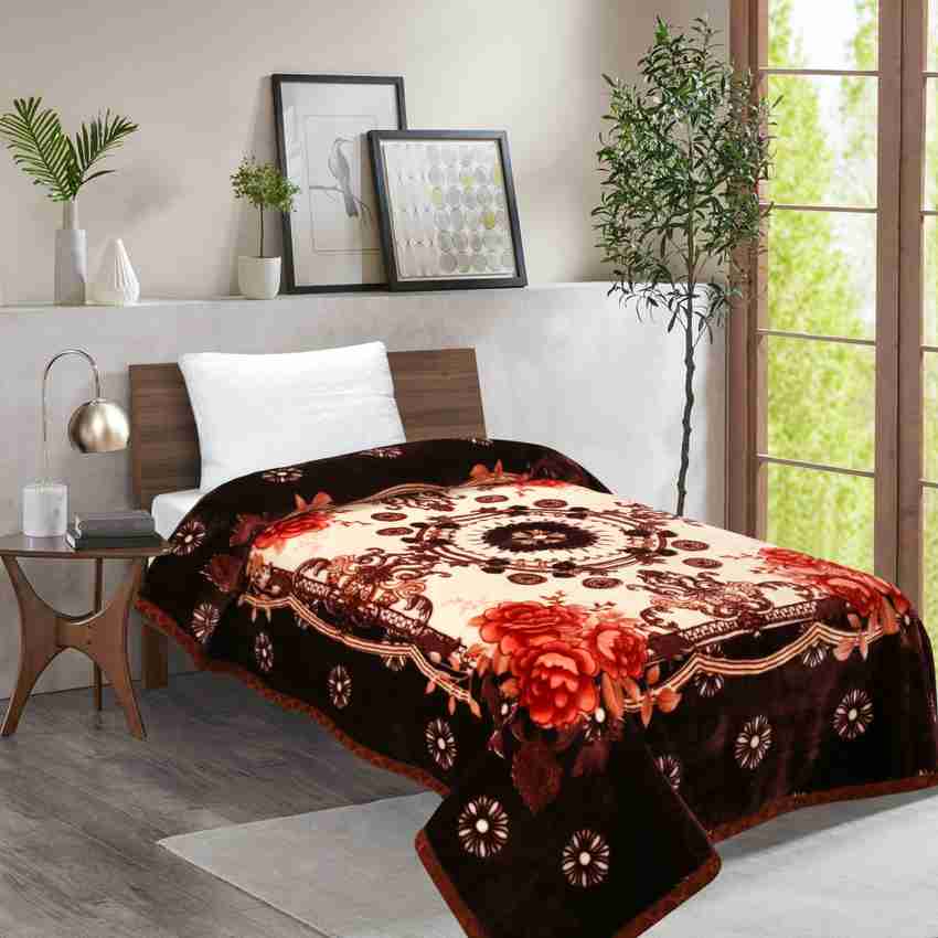 Signature winter hotsell blanket single bed