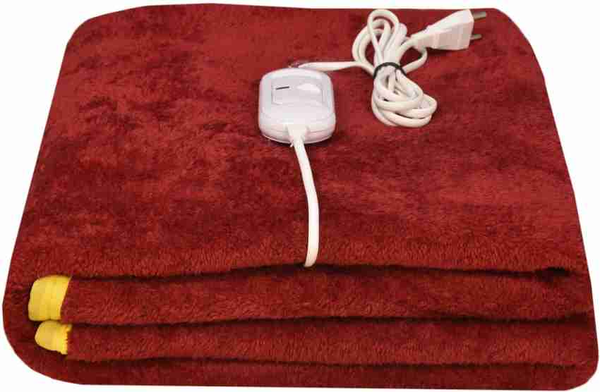 Cozynight Solid Double Electric Blanket for Heavy Winter