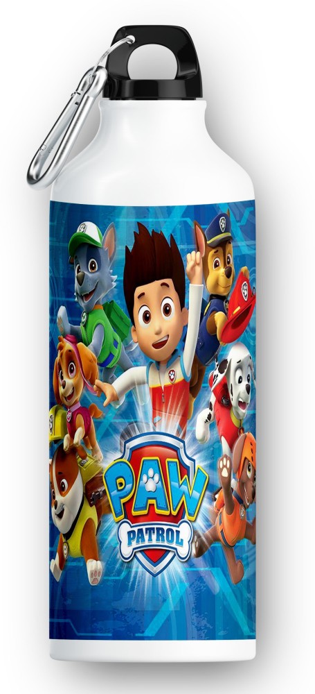 Printed Water Bottle - Light blue/Paw Patrol - Kids