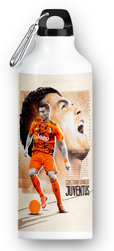 TrendoPrint Cr7 Cristiano Ronaldo Printed Sports Water Bottle For