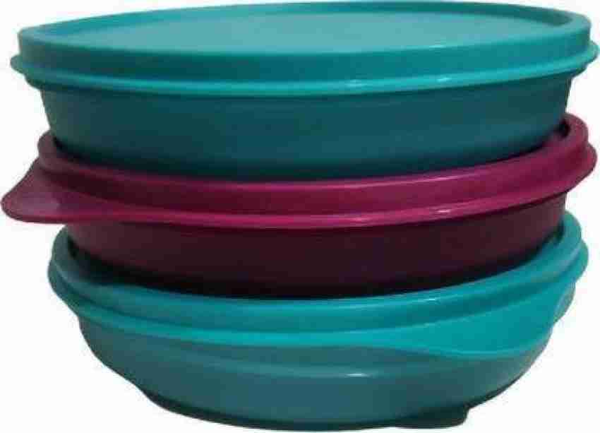 Tupperware Pink, Purple Leftover Bowl Set Storage Food