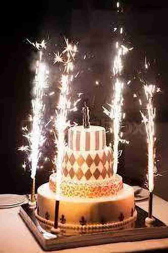 Sparkling number candles sale