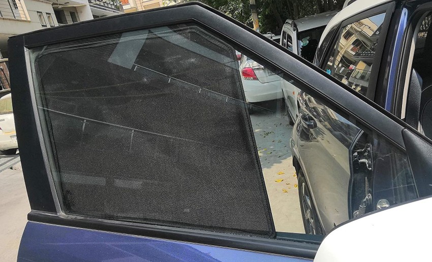 EURO Car Window Fix Sunshade Curtain (Non Magnetic) Compatible for NANO Car  Curtain Price in India - Buy EURO Car Window Fix Sunshade Curtain (Non  Magnetic) Compatible for NANO Car Curtain online
