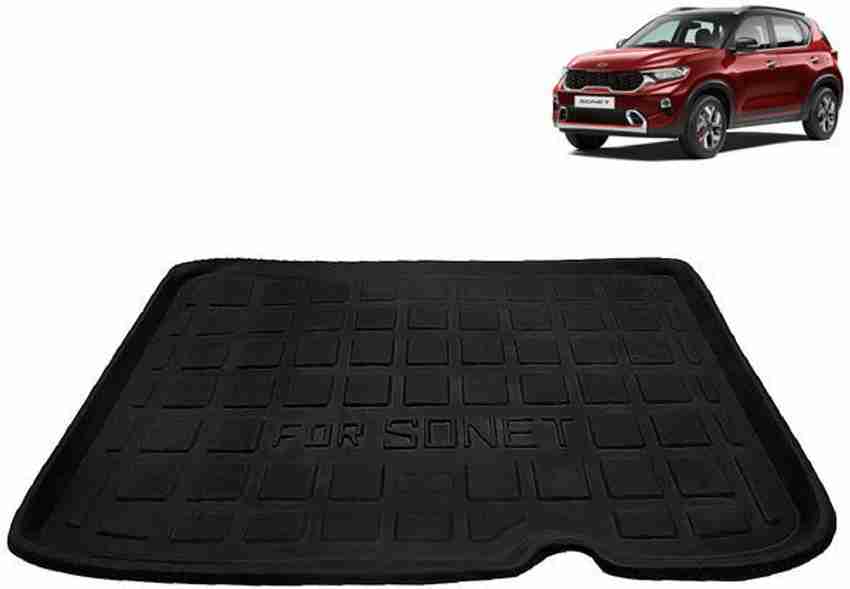 Trac Rubber Plastic Tray Mat For Kia Sonet Price in India Buy
