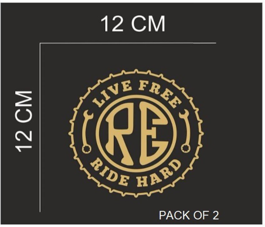 Royal enfield on sale stickers flipkart