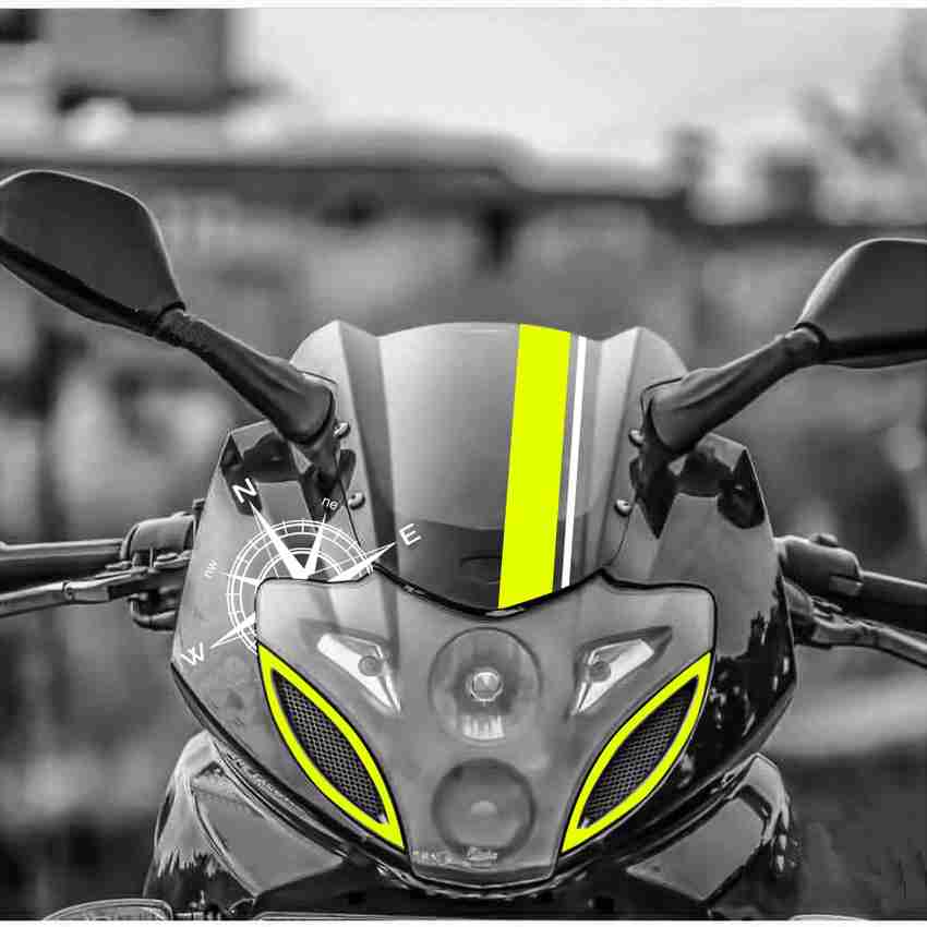 Sticker for discount bike front