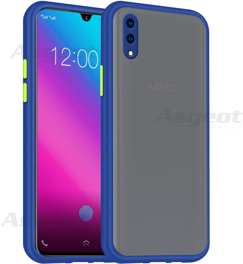 Asgeot Back Cover for Vivo V11 Pro Back Case Full Camera