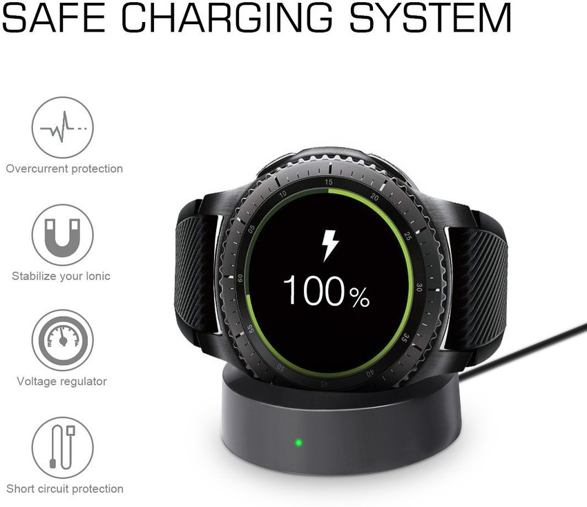 Samsung gear s3 frontier smartwatch charger hot sale