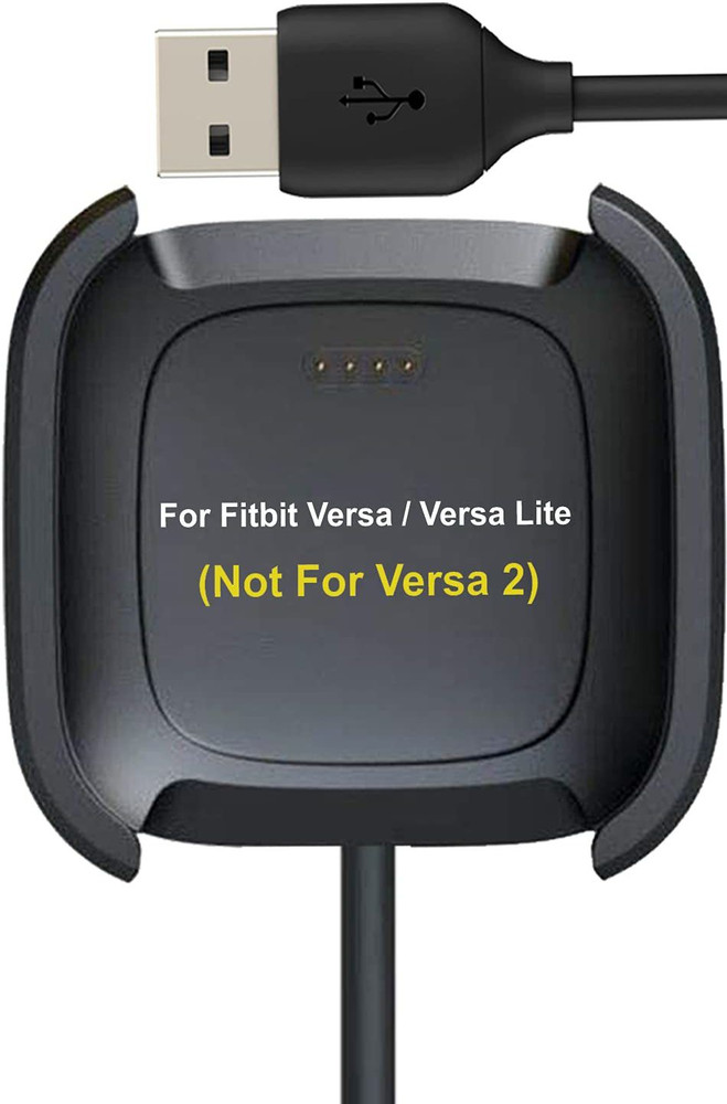 housemate Charger Dock Cable Compatible with Fitbit Versa Not for Versa 2 Black Charging Pad Price in India Buy housemate Charger Dock Cable Compatible with Fitbit Versa Not for Versa