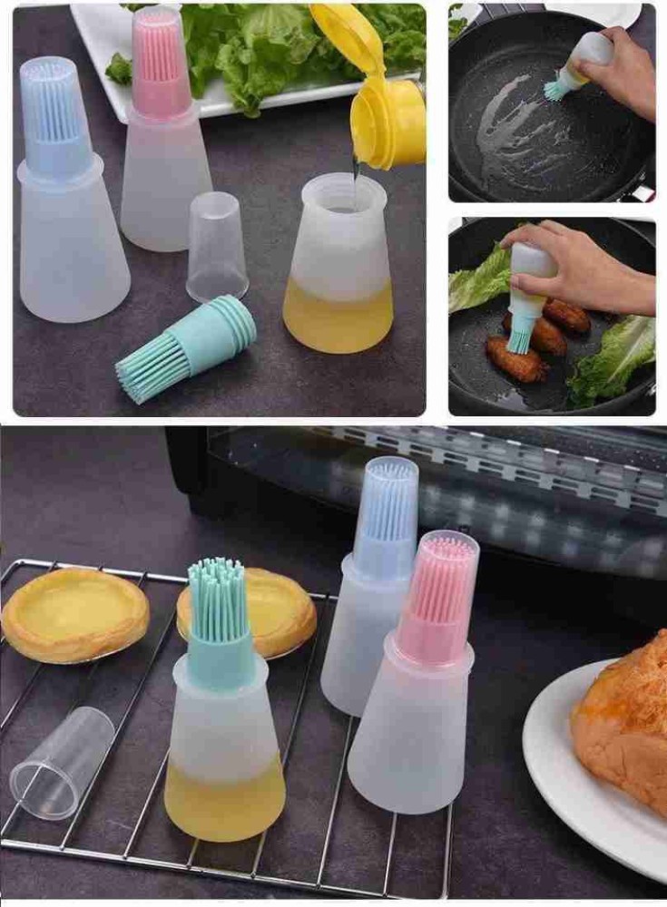 Silicone Oil Brush Baking Brushes Liquid Oil Pen Cake Butter Bread