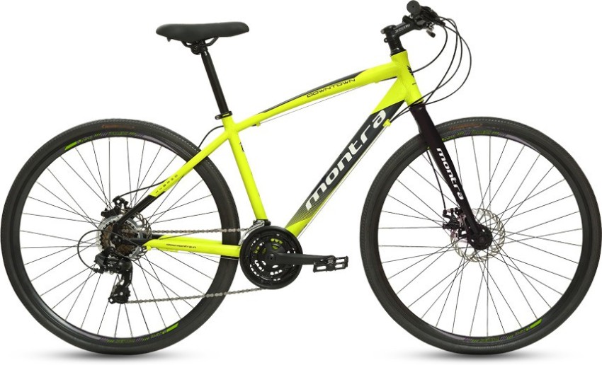 Montra DOWNTOWN 700C T Hybrid Cycle/City Bike Price in India - Buy Montra  DOWNTOWN 700C T Hybrid Cycle/City Bike online at Flipkart.com