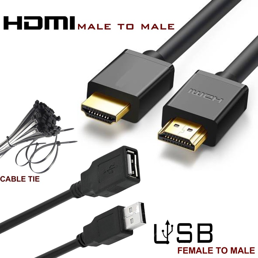 Electro Line HDMI Cable 3 m electroline HDMI 3M - Electro Line