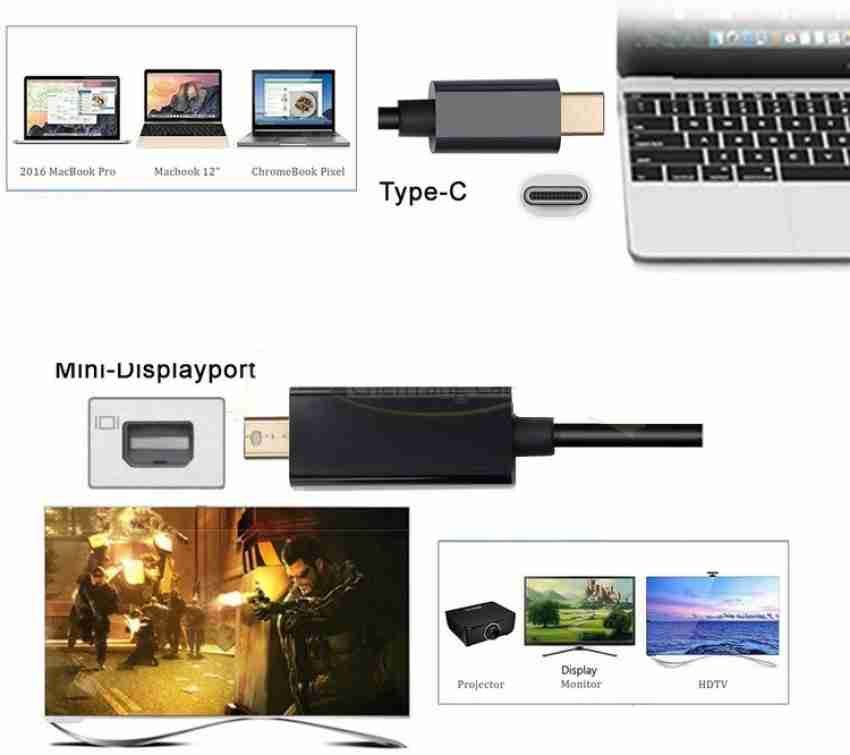 Câble USB Type C (M) - DisplayPort (M) (blanc, 1.8 m) - Eizo