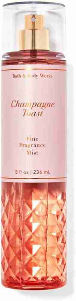 Bath and body works bath & body hotsell works champagne toast fine fragrance mist full